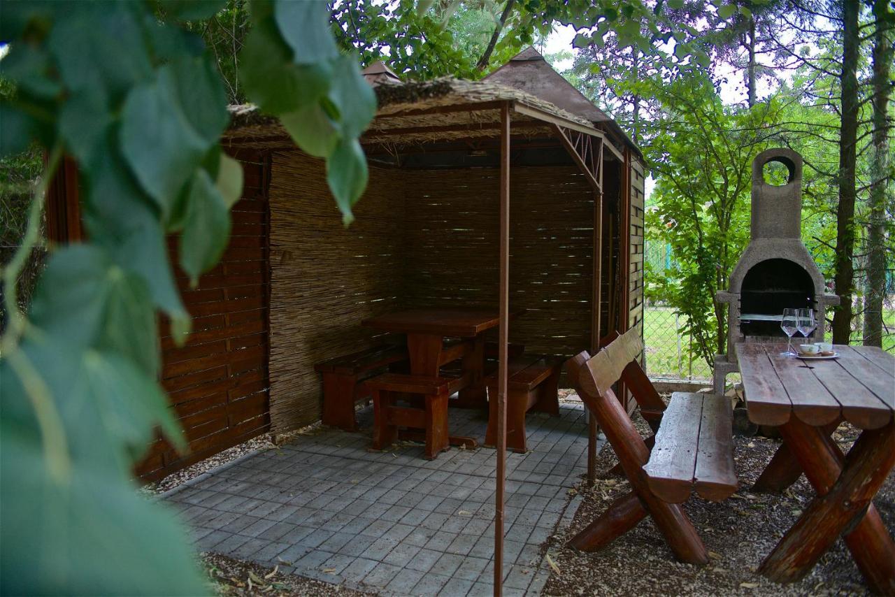 Aranypart Vendégház - Tiszakécske Exterior foto